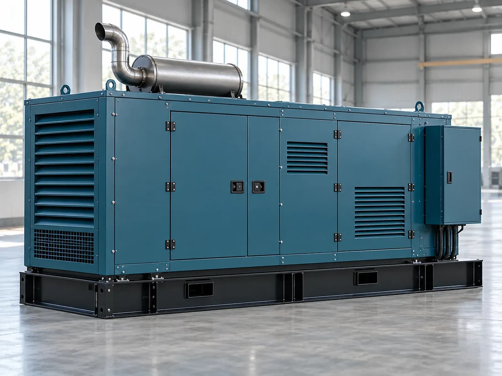 Дизельный генератор SB400GF/K/S, 300 кВт