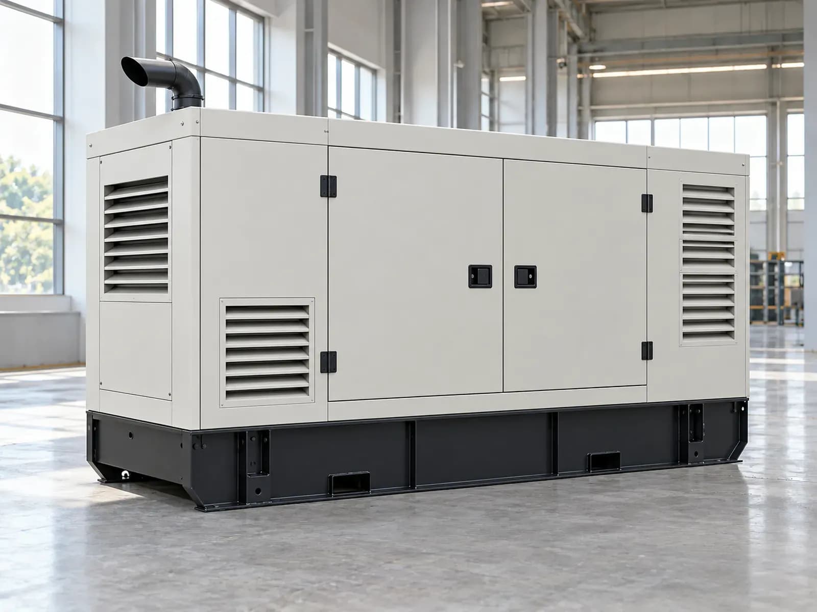 Дизельный генератор SC110GF/K/S, 80 кВт