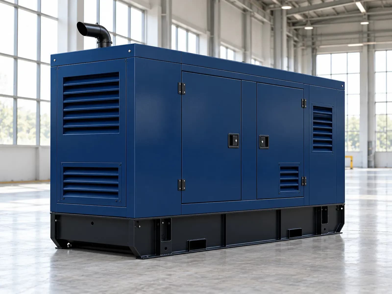 Дизельный генератор SC110GFA/K/S, 80 кВт