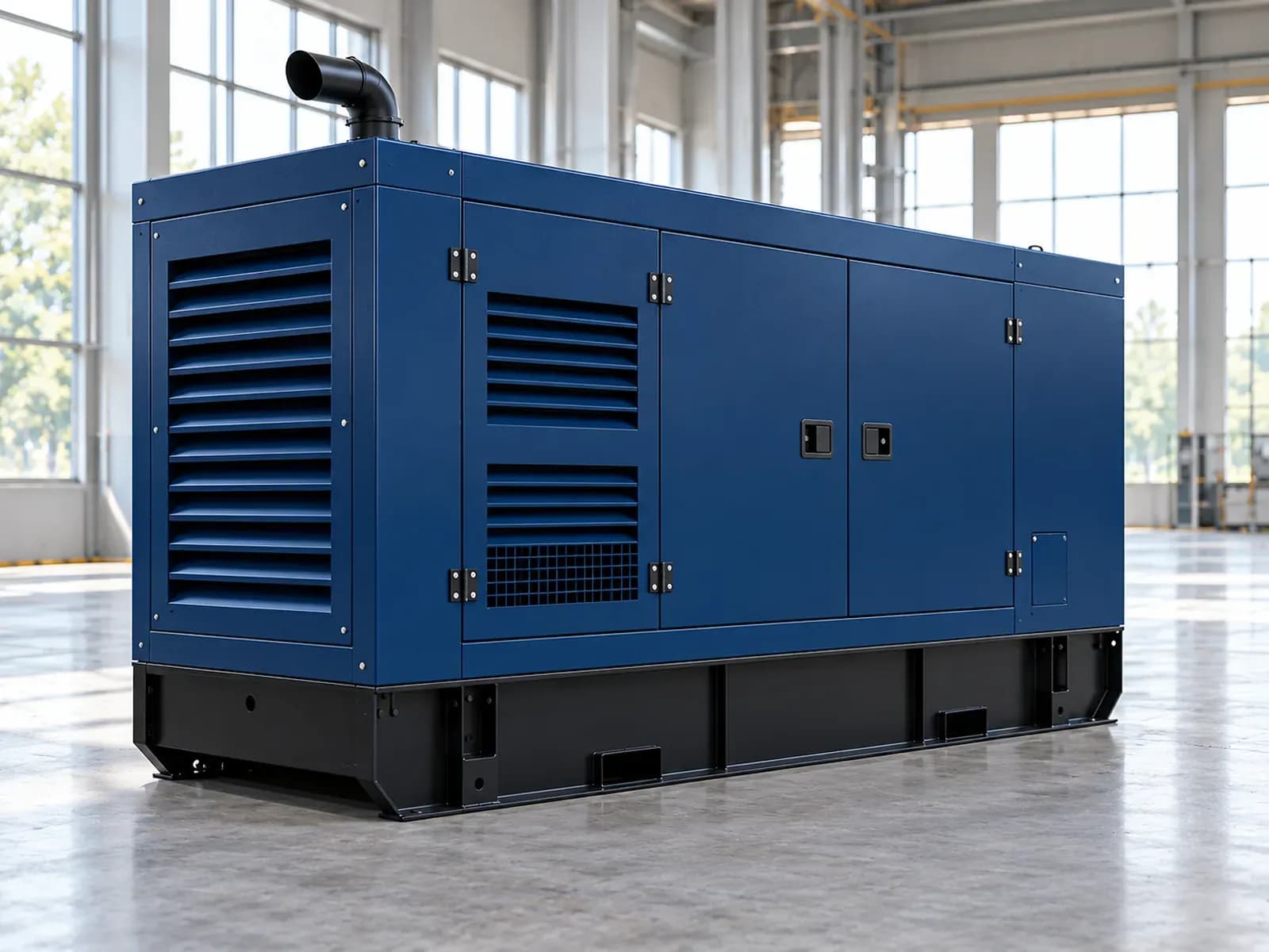 Дизельный генератор SC110GFE/K/S, 80 кВт