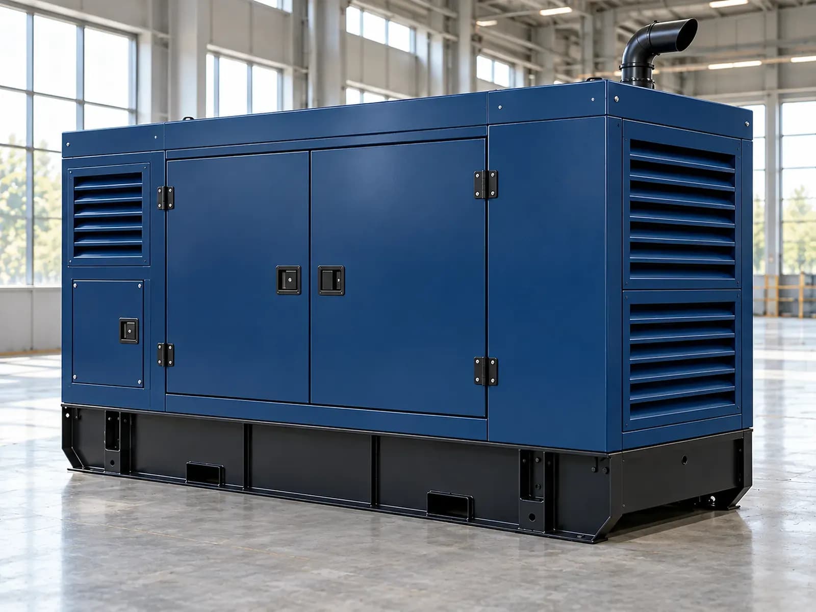 Дизельный генератор SC110GFEA/K/S, 80 кВт