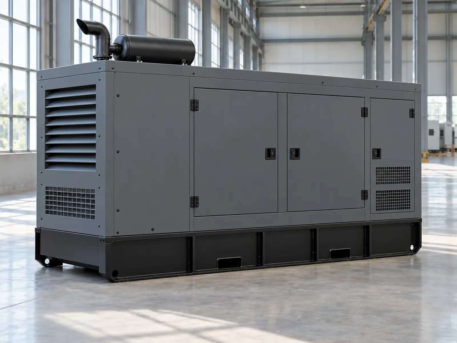 Дизельный генератор SC140GF/K/S, 100 кВт