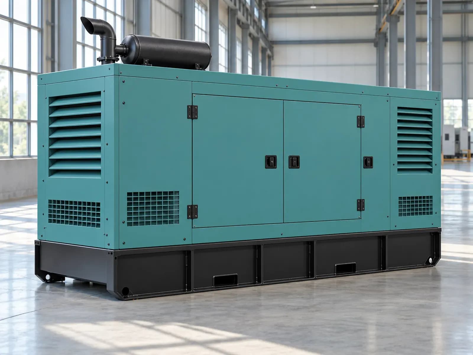 Дизельный генератор SC165GF/K/S, 120 кВт