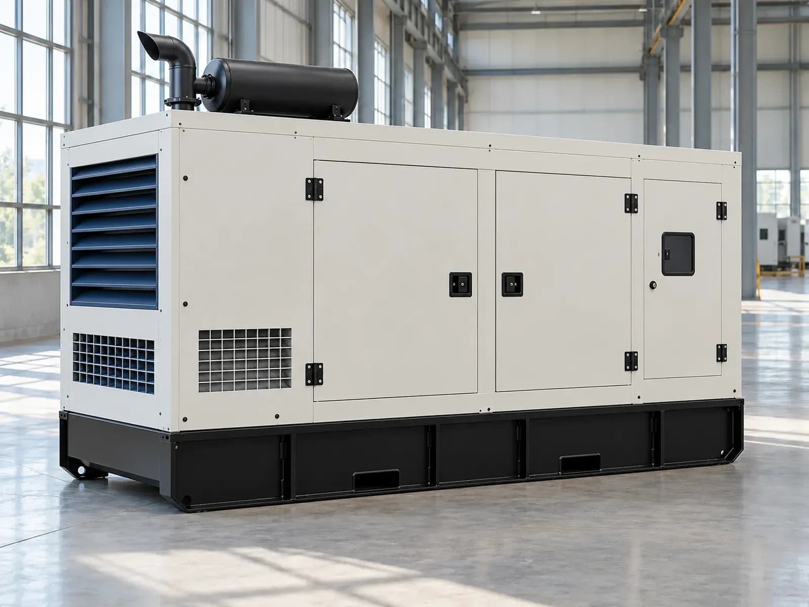 Дизельный генератор SC165GFE/K/S, 120 кВт