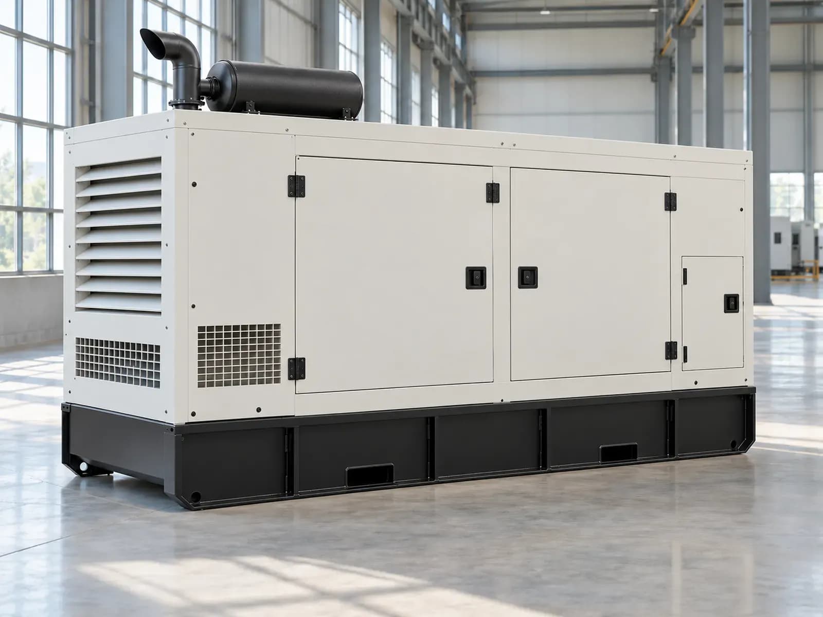 Дизельный генератор SC200GFEAK/S, 150 кВт