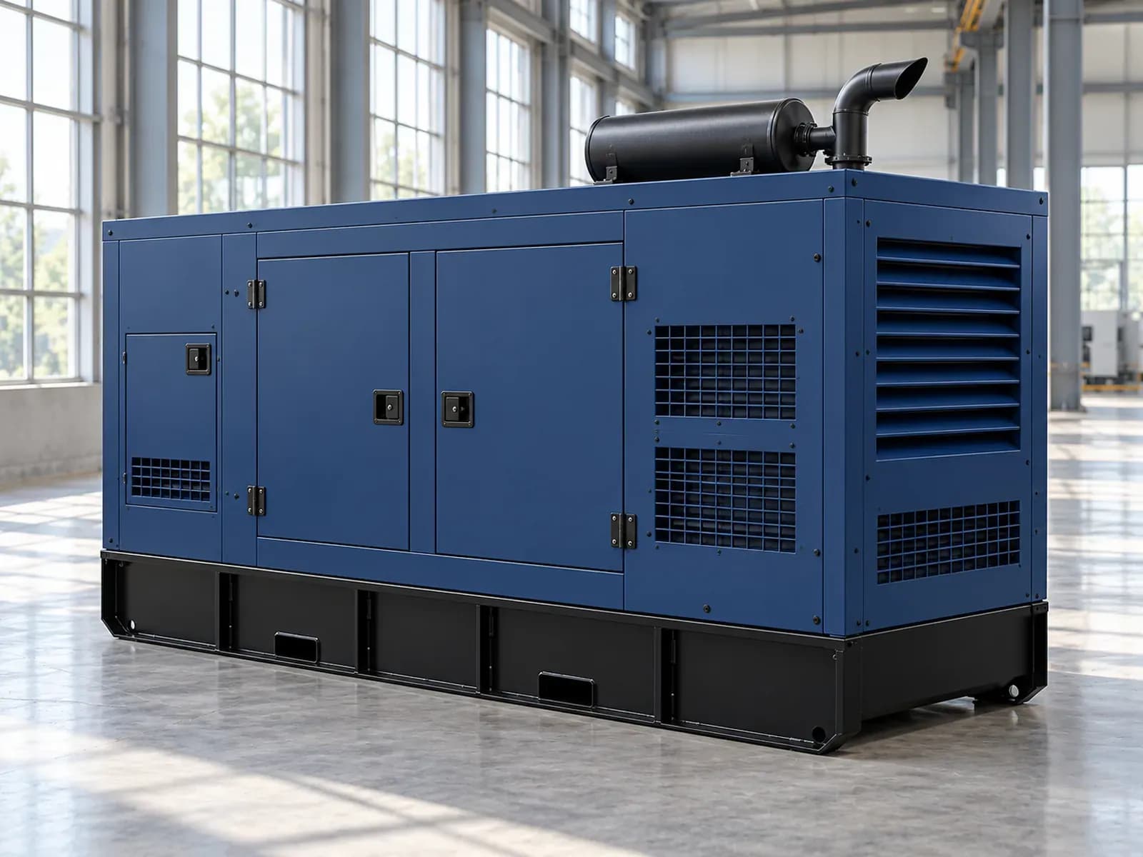 Дизельный генератор SC275GFE/K/S, 200 кВт