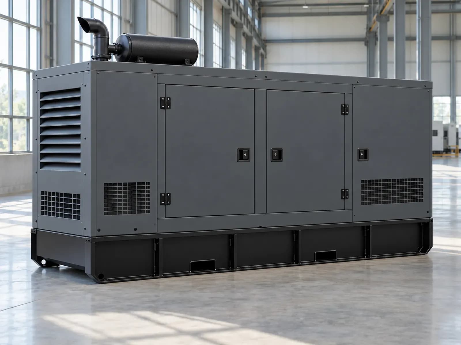 Дизельный генератор SC275GFEA/K/S, 200 кВт