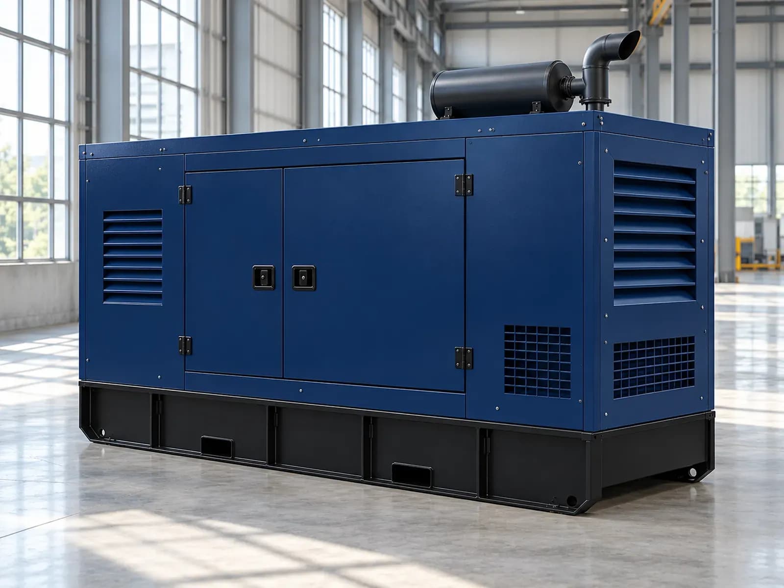 Дизельный генератор SC275GFEC/K/S, 200 кВт