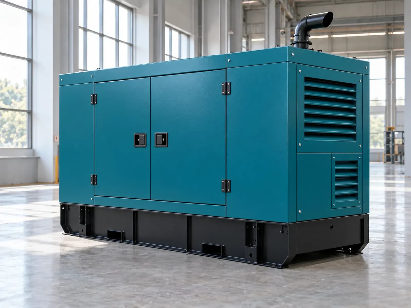Дизельный генератор SC33GF/K/S, 24 кВт