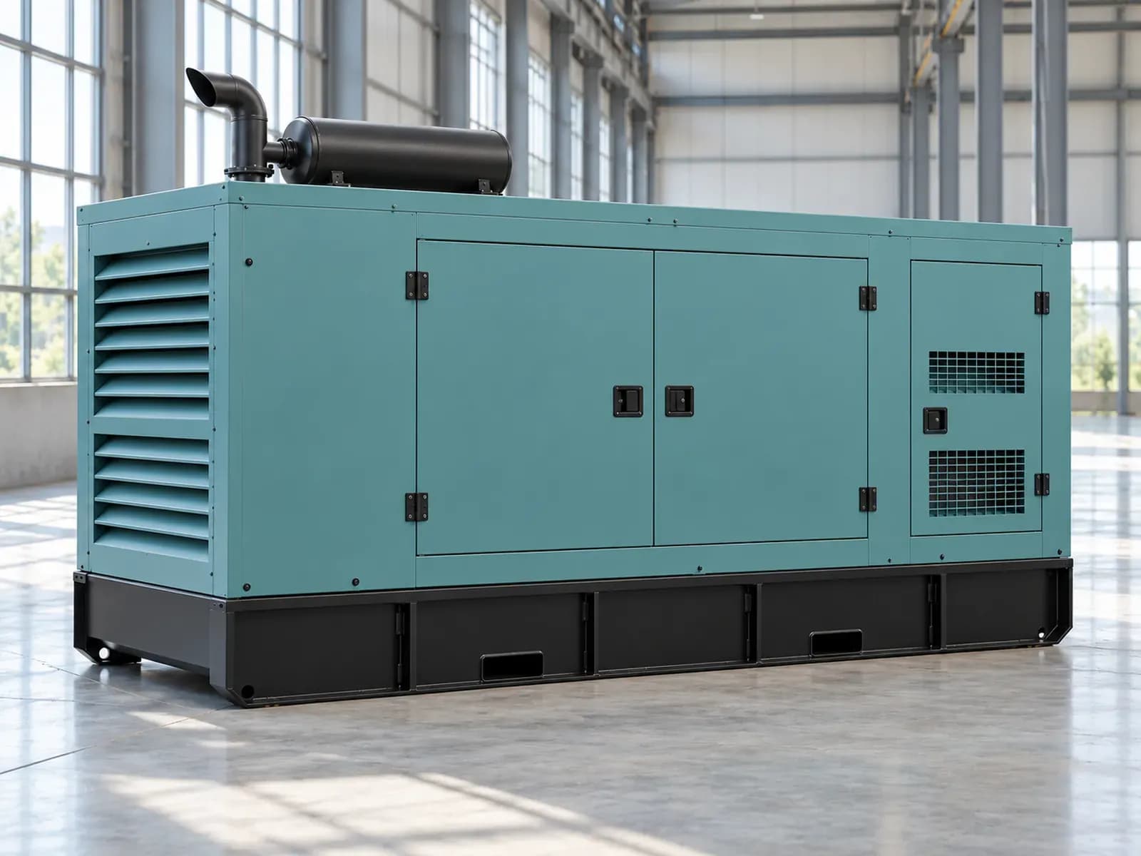 Дизельный генератор SC350GFE/K/S, 250 кВт
