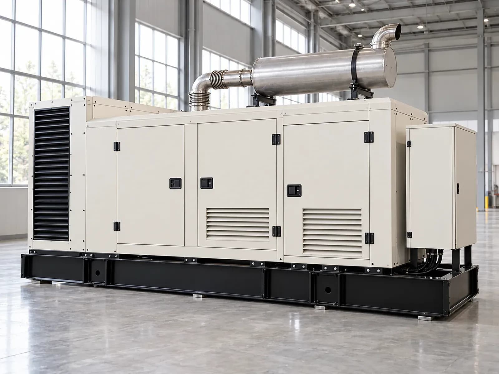 Дизельный генератор SC400GFA/K/S, 300 кВт