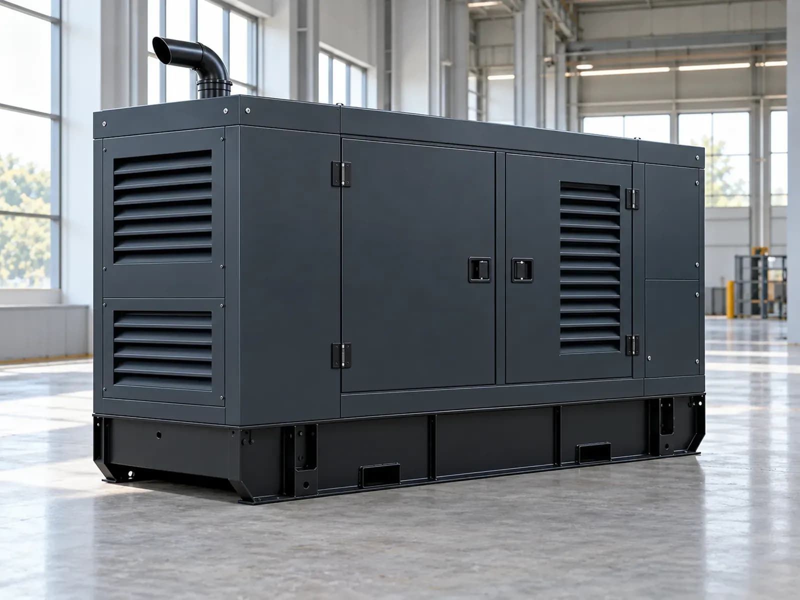 Дизельный генератор SC85GFE/K/S, 60 кВт