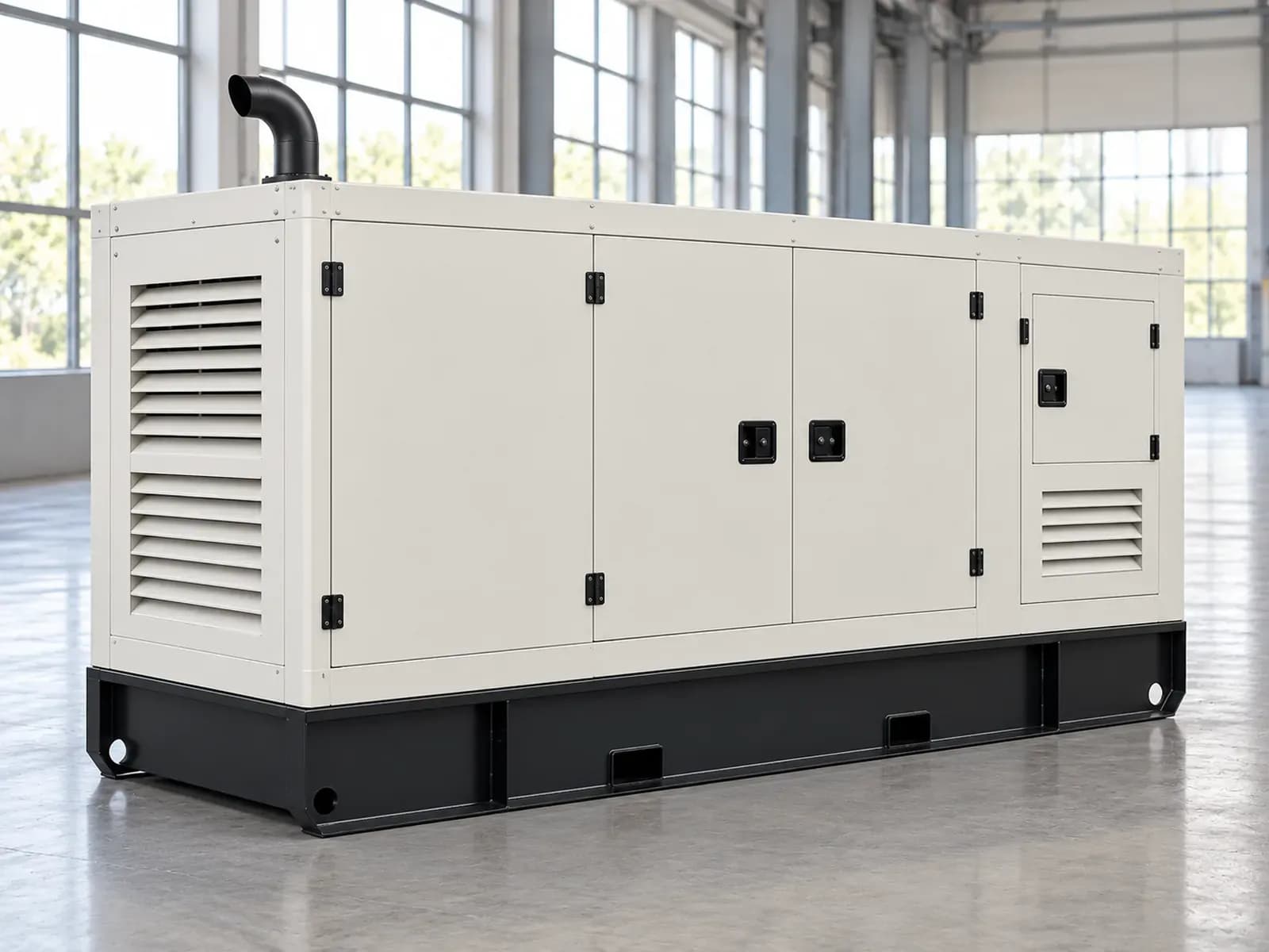 Дизельный генератор SHK110GF/K/S, 80 кВт