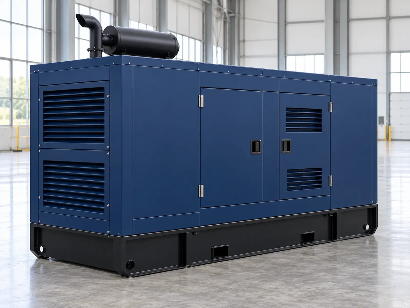 Дизельный генератор SHK140GF/K/S, 100 кВт