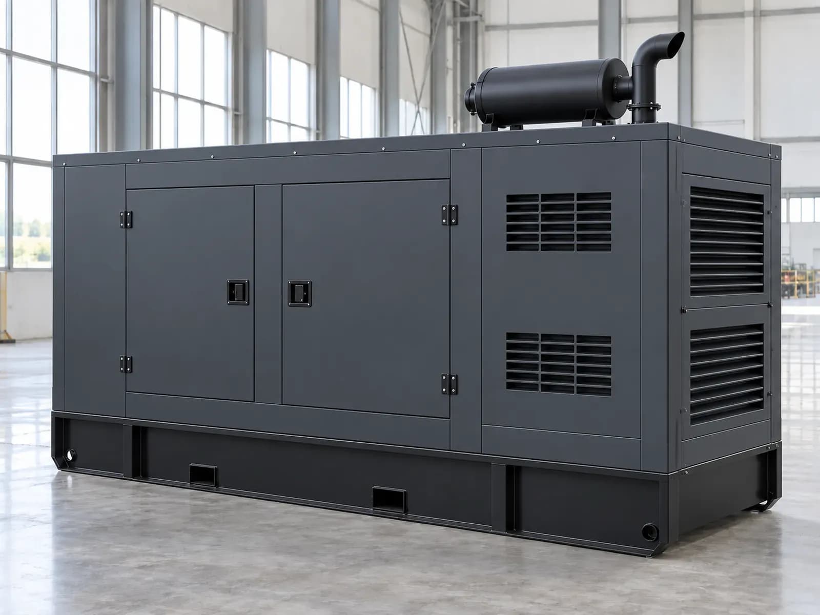 Дизельный генератор SHK165GF/K/S, 120 кВт