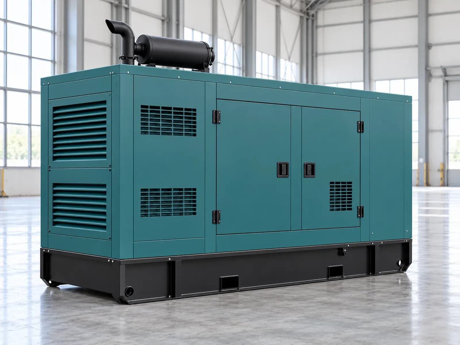 Дизельный генератор SHK200GF/K/S, 150 кВт