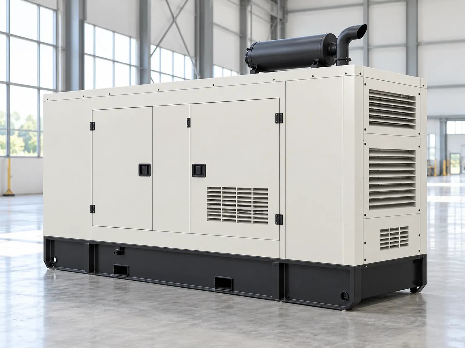 Дизельный генератор SHK220GF/K/S, 160 кВт