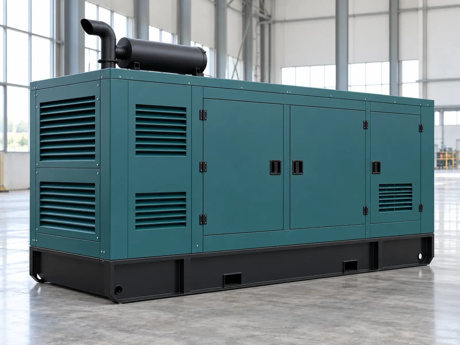 Дизельный генератор SHK275GF/K/S, 200 кВт