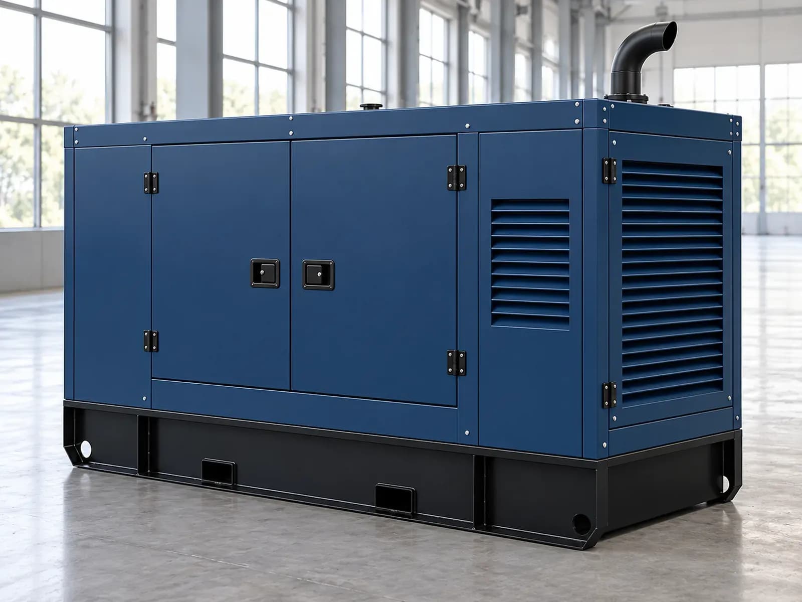 Дизельный генератор SHK28GF/K/S, 20 кВт