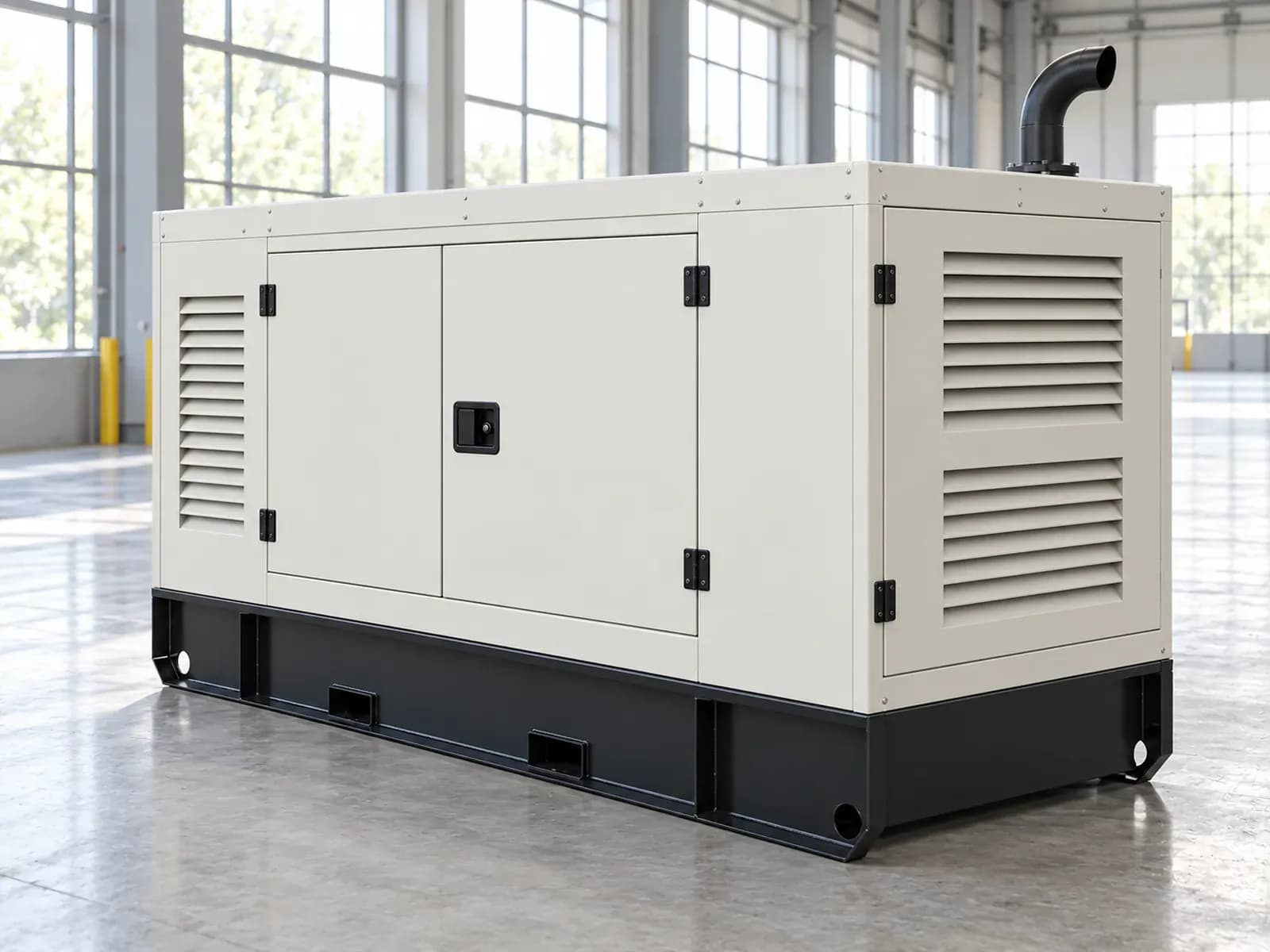Дизельный генератор SHK33GF/K/S, 24 кВт