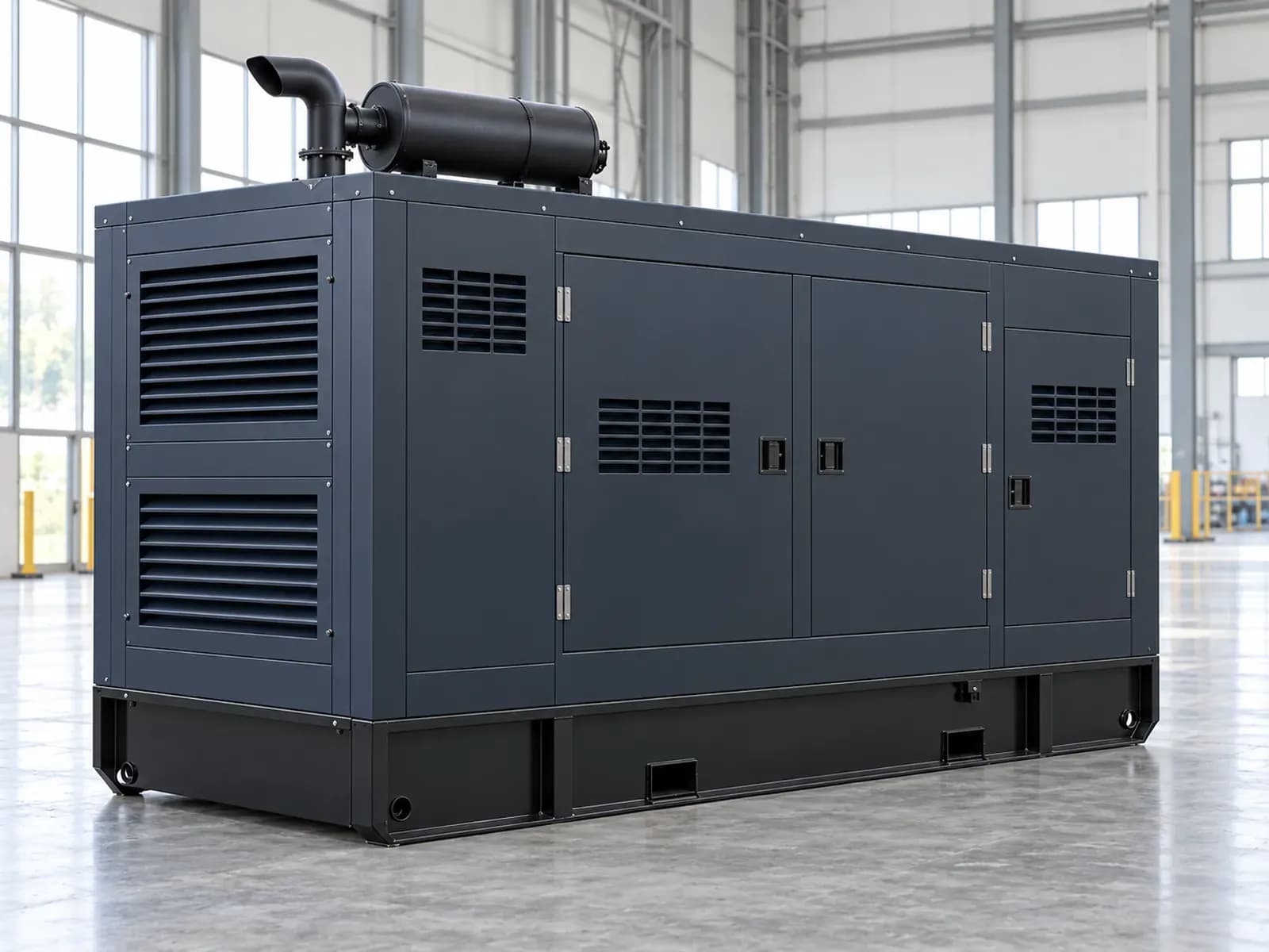 Дизельный генератор SHK350GF/K/S, 250 кВт