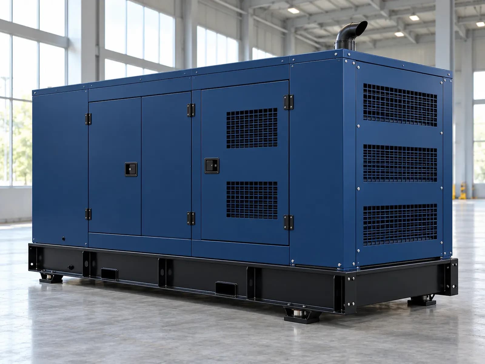 Дизельный генератор SHK400GF/K/S, 300 кВт