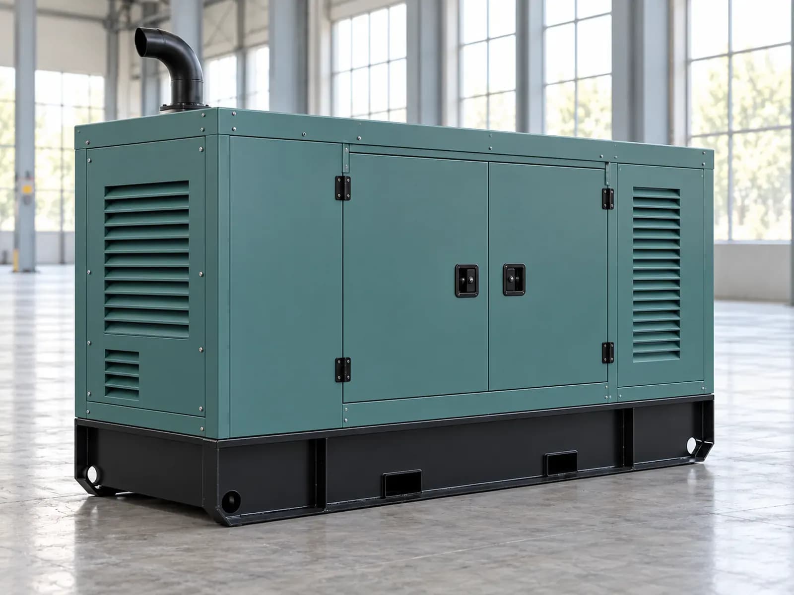 Дизельный генератор SHK42GF/K/S, 30 кВт