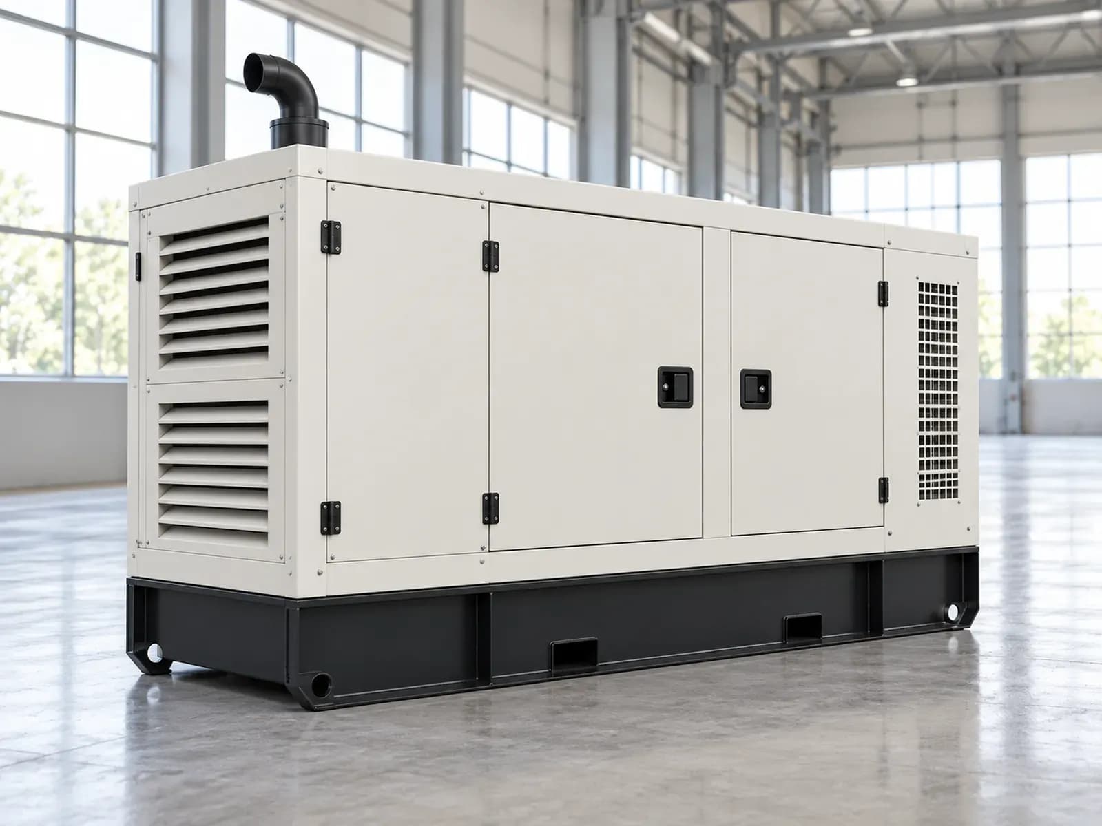 Дизельный генератор SHK55GF/K/S, 40 кВт