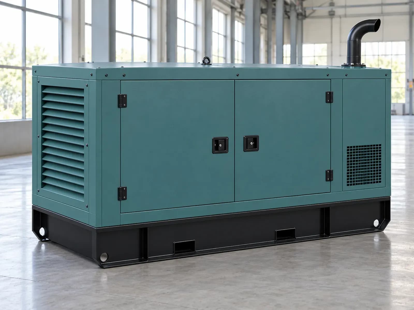 Дизельный генератор SHK70GF/K/S, 50 кВт