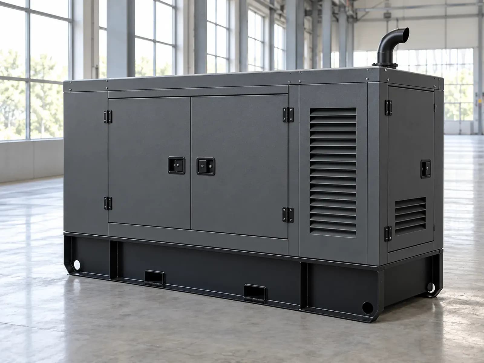 Дизельный генератор SHK85GF/K/S, 60 кВт