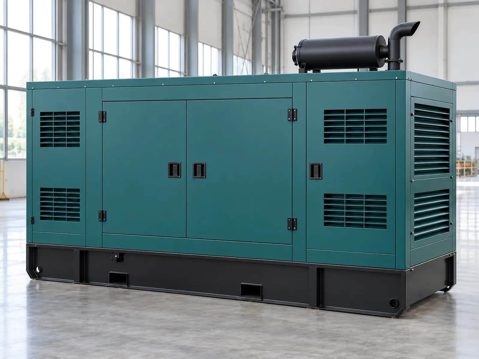 Дизельный генератор SHL220GF/K/S, 160 кВт