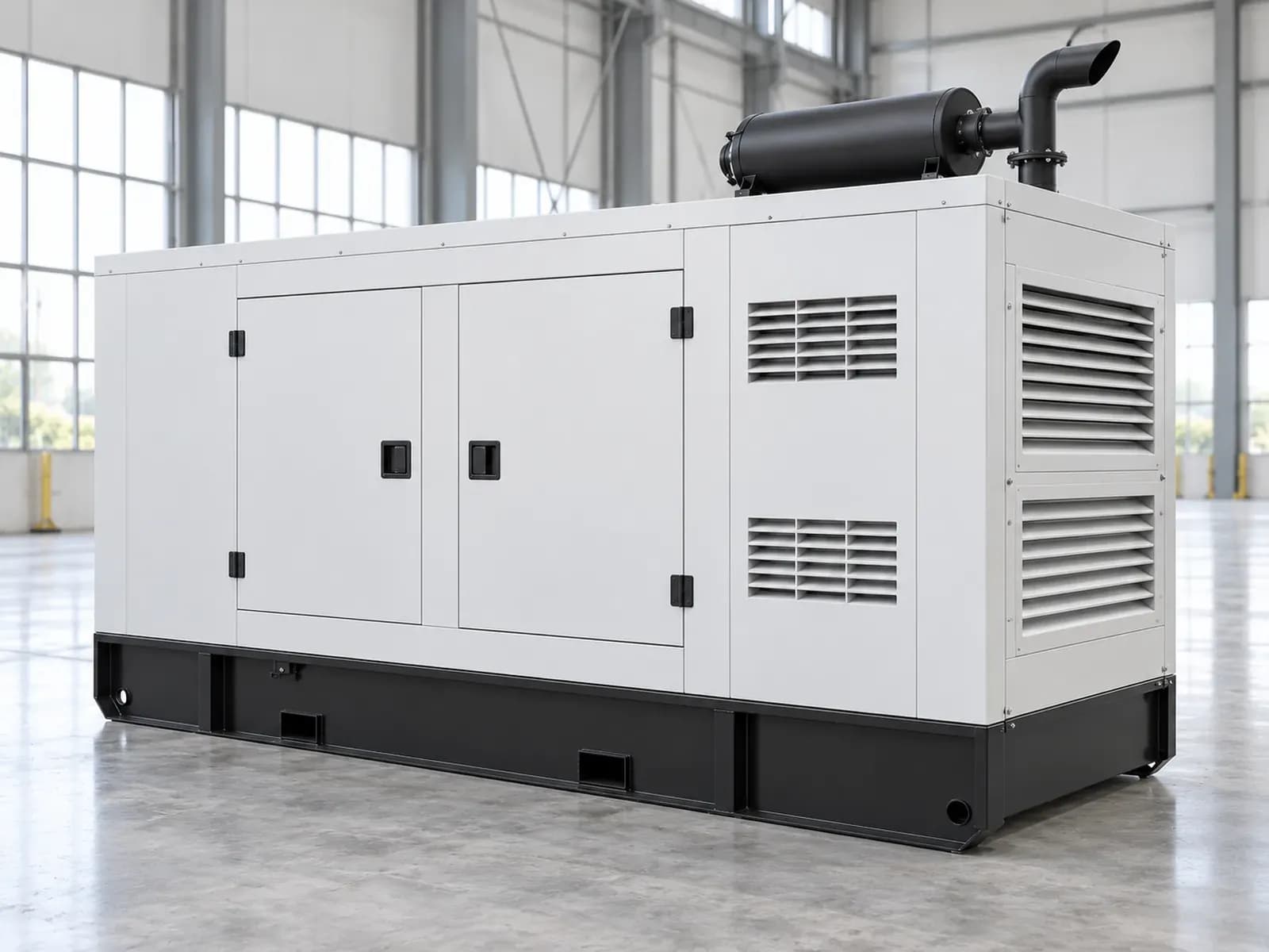 Дизельный генератор SHL275GF/K/S, 200 кВт