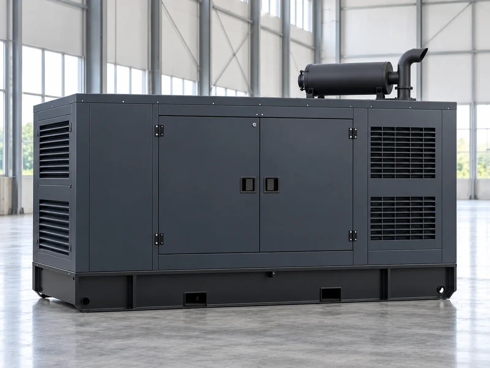 Дизельный генератор SHL350GF/K/S, 250 кВт