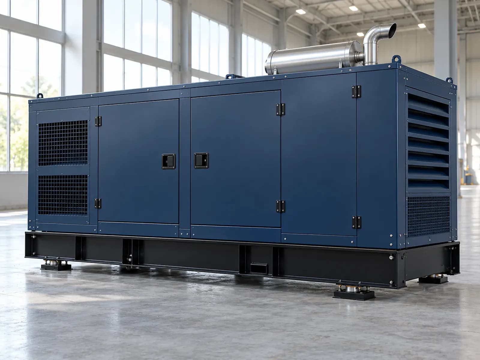 Дизельный генератор SHL400GF/K/S, 300 кВт