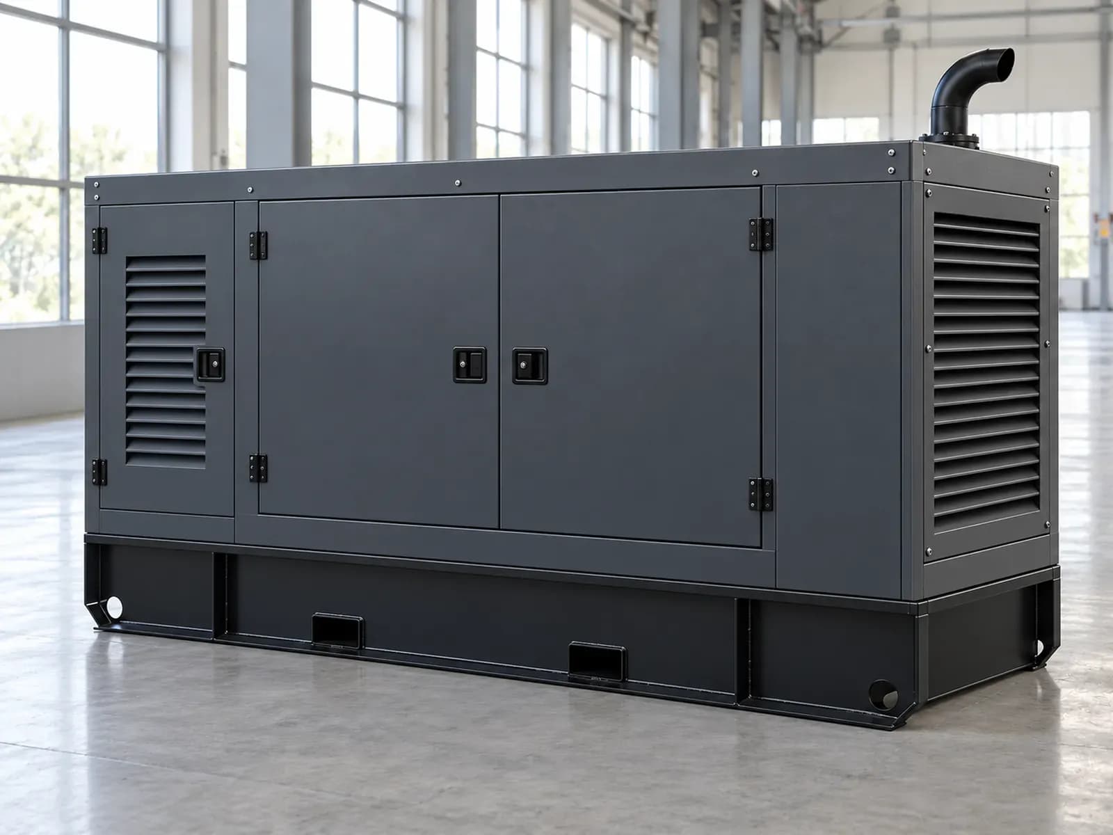Дизельный генератор SHT110GF/K/S, 80 кВт