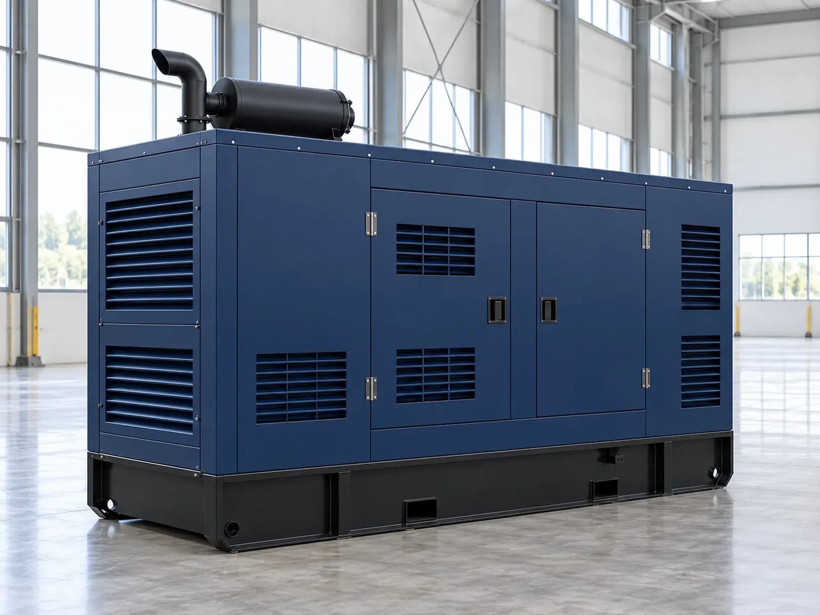Дизельный генератор SHT140GF/K/S, 100 кВт