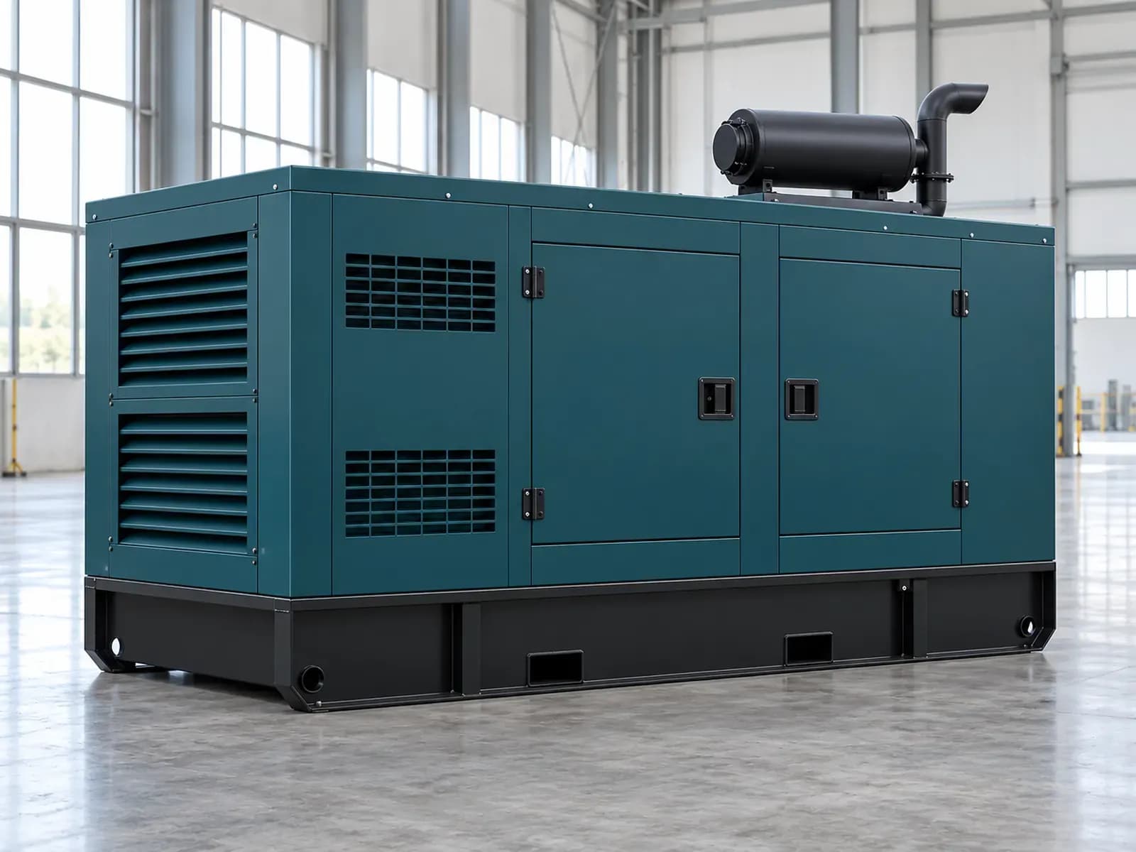 Дизельный генератор SHT200GF/K/S, 150 кВт