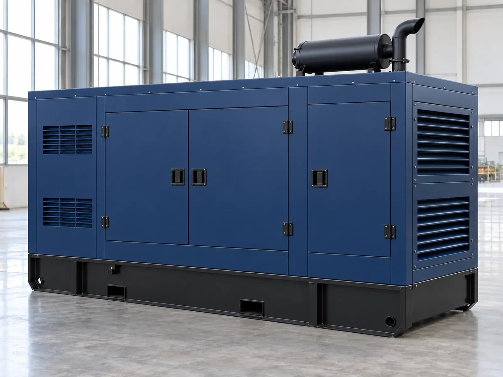 Дизельный генератор SHT220GF/K/S, 160 кВт