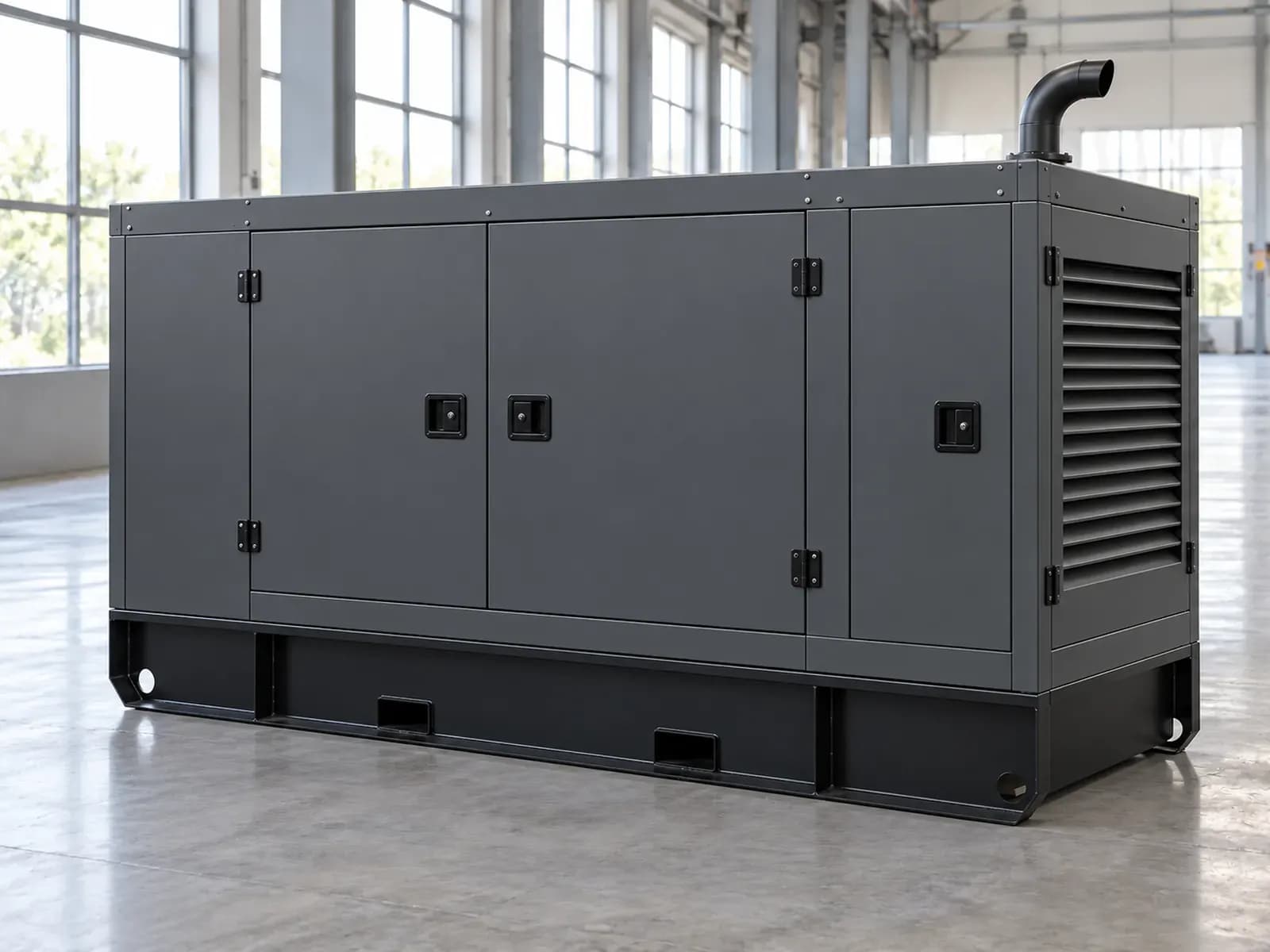 Дизельный генератор SHT28GF/K/S, 20 кВт