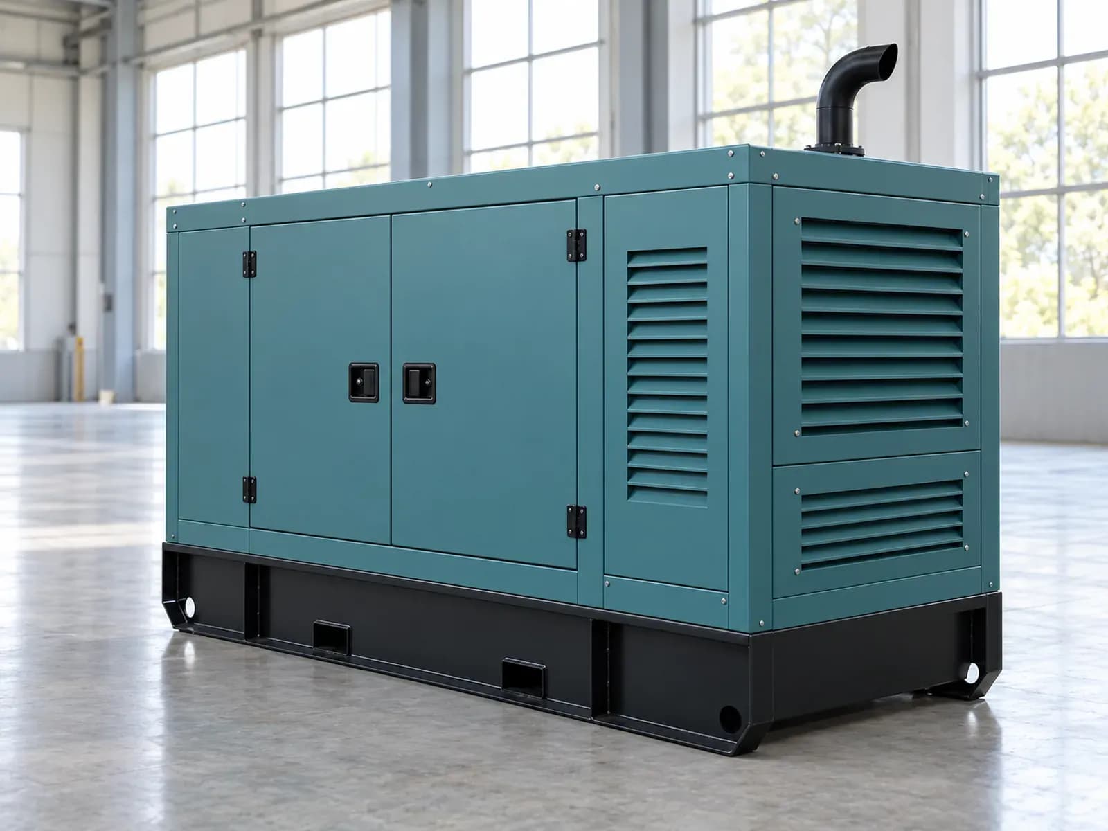 Дизельный генератор SHT33GF/K/S, 24 кВт