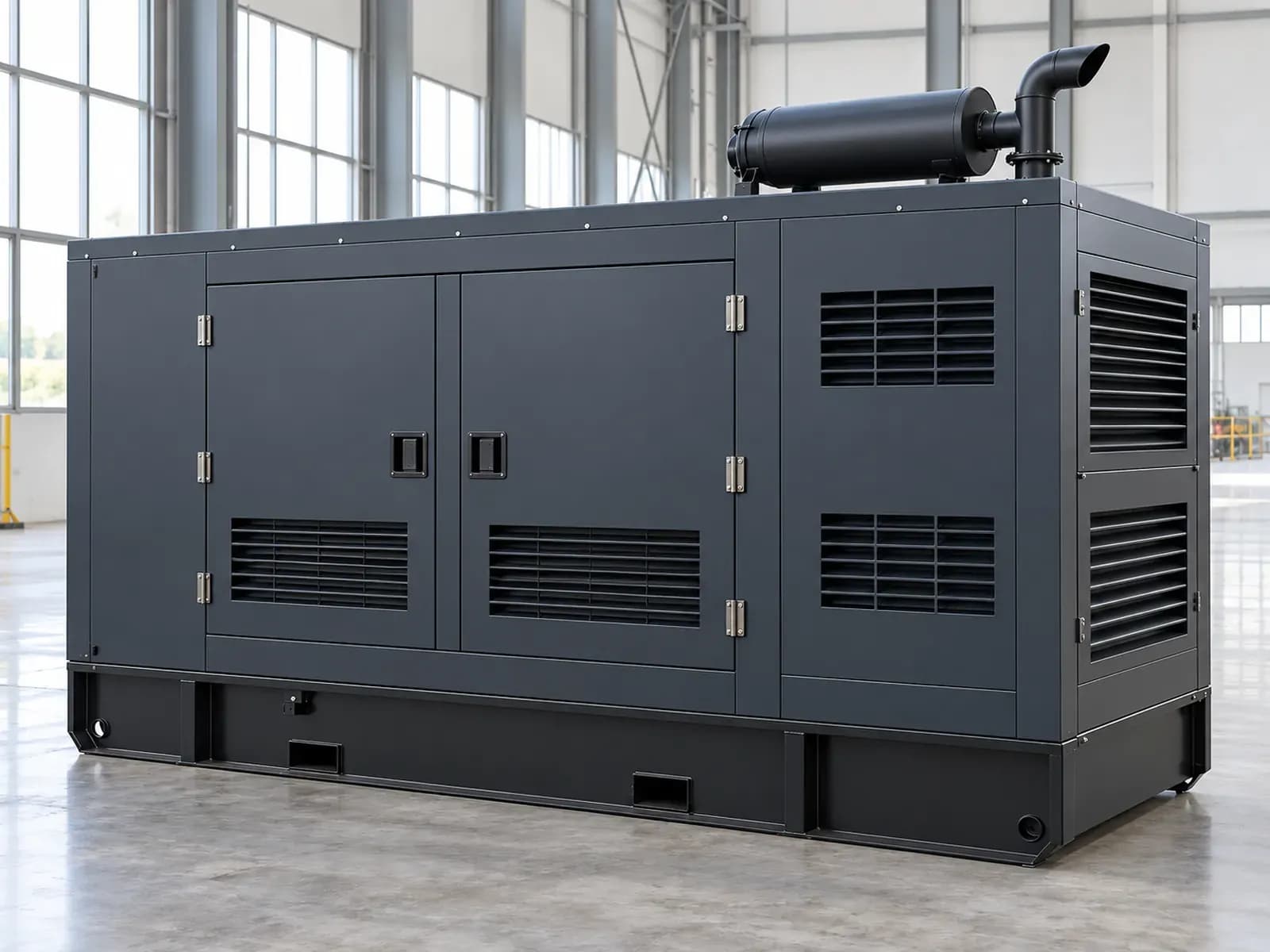 Дизельный генератор SHT350GF/K/S, 250 кВт