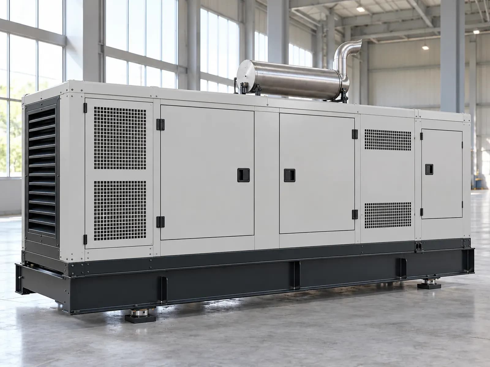Дизельный генератор SHT400GF/K/S, 300 кВт