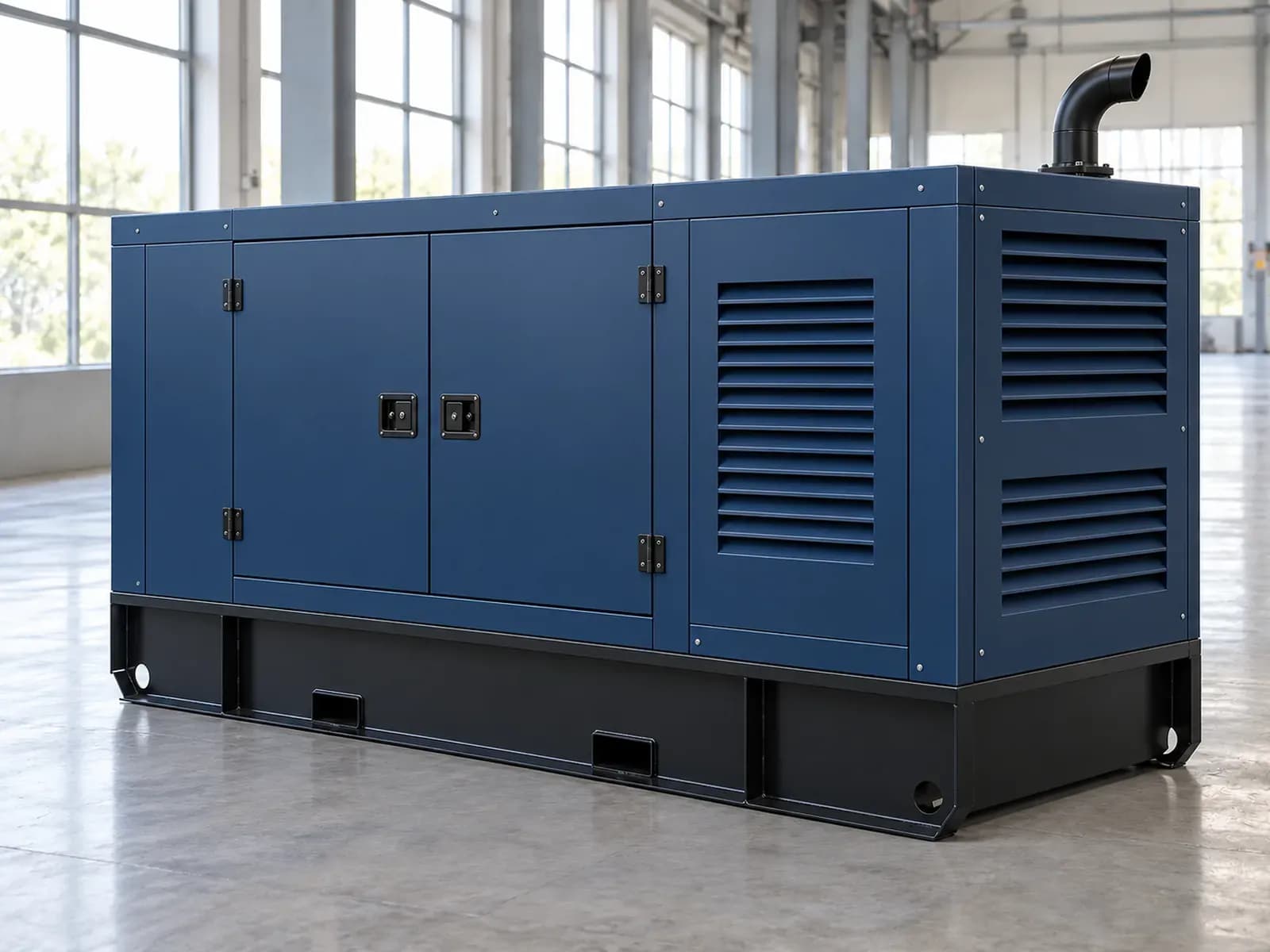 Дизельный генератор SHT42GFA/K/S, 30 кВт