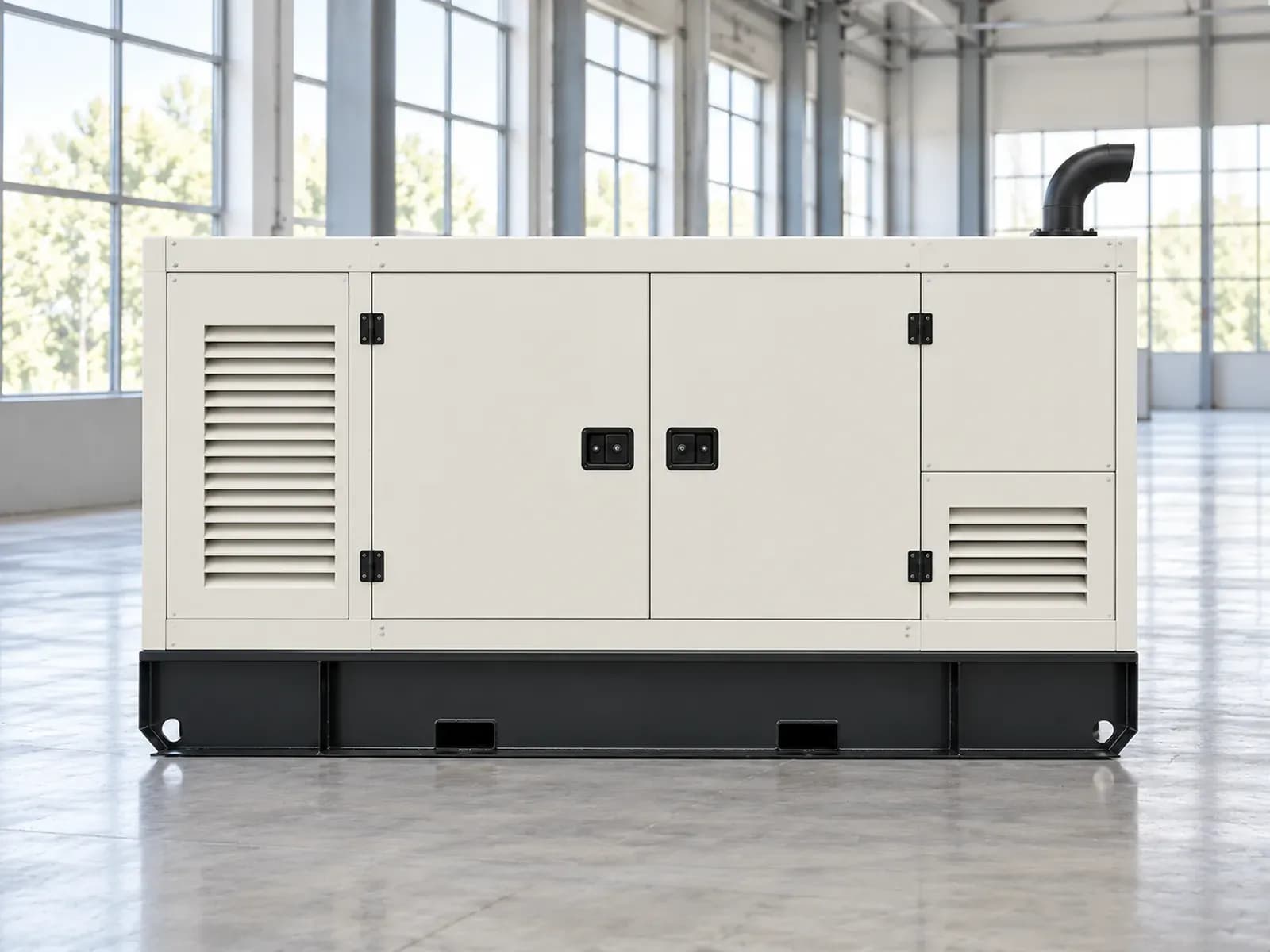 Дизельный генератор SHT55GF/K/S, 40 кВт