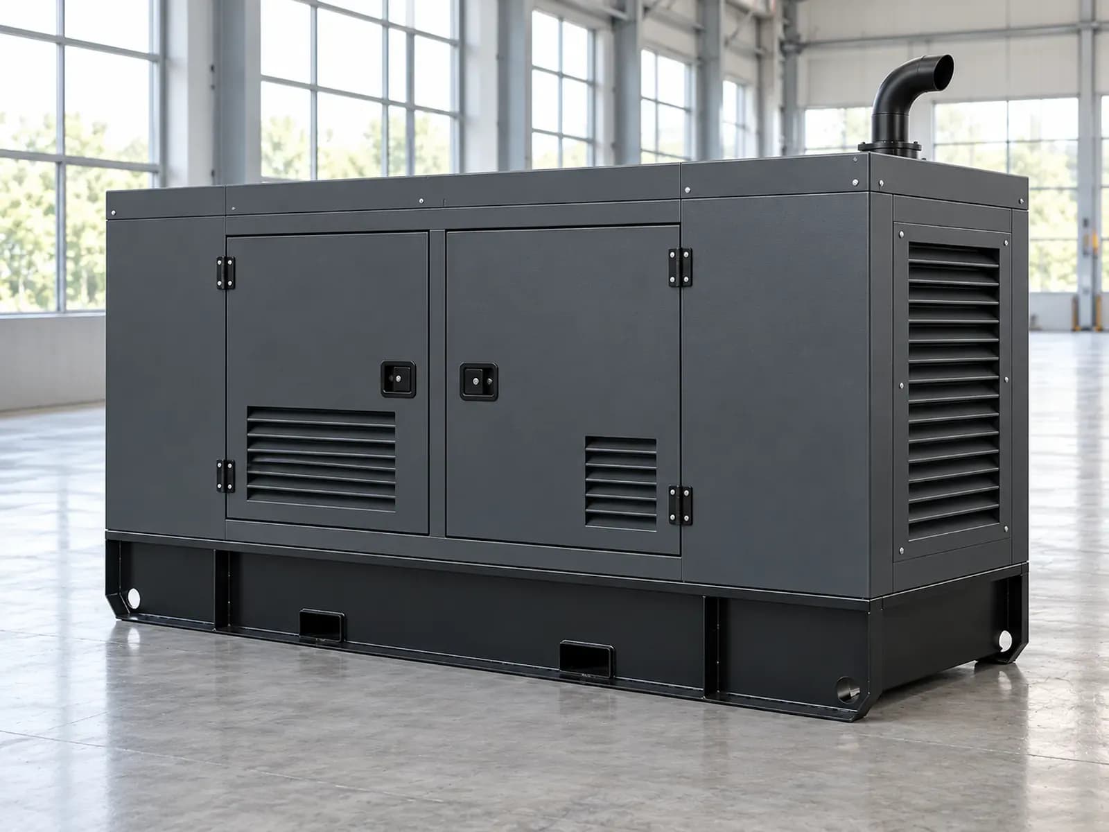 Дизельный генератор SHT85GF/K/S, 60 кВт