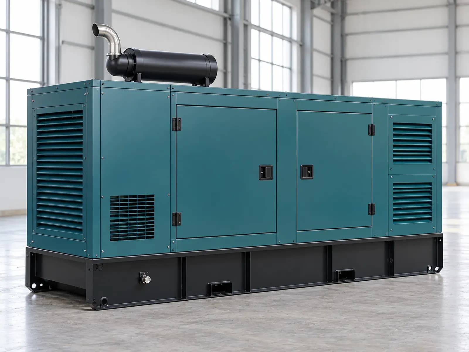 Дизельный генератор SN165GF/K/S, 120 кВт