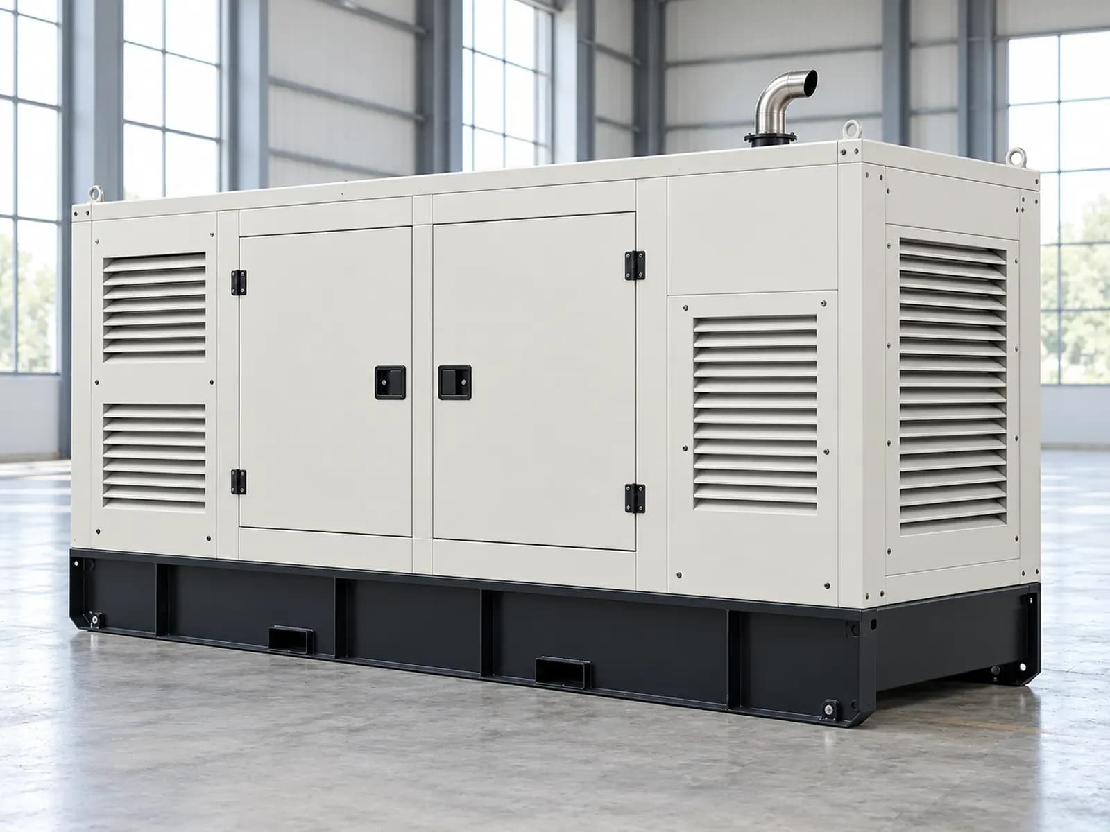 Дизельный генератор SN250GF/K/S, 180 кВт
