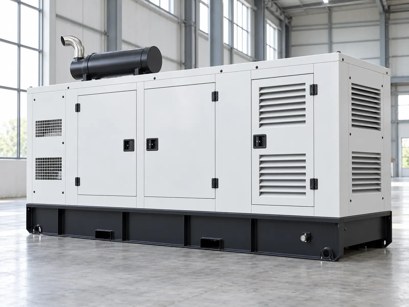 Дизельный генератор SN275GF/K/S, 200 кВт
