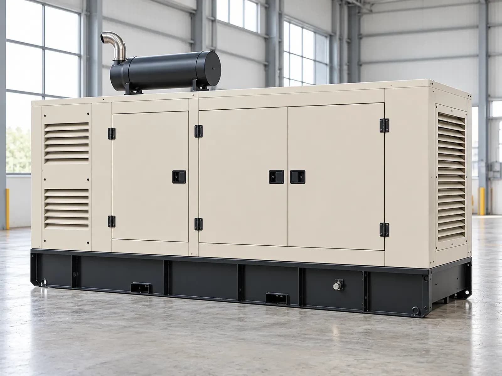 Дизельный генератор SN350GF/K/S, 250 кВт