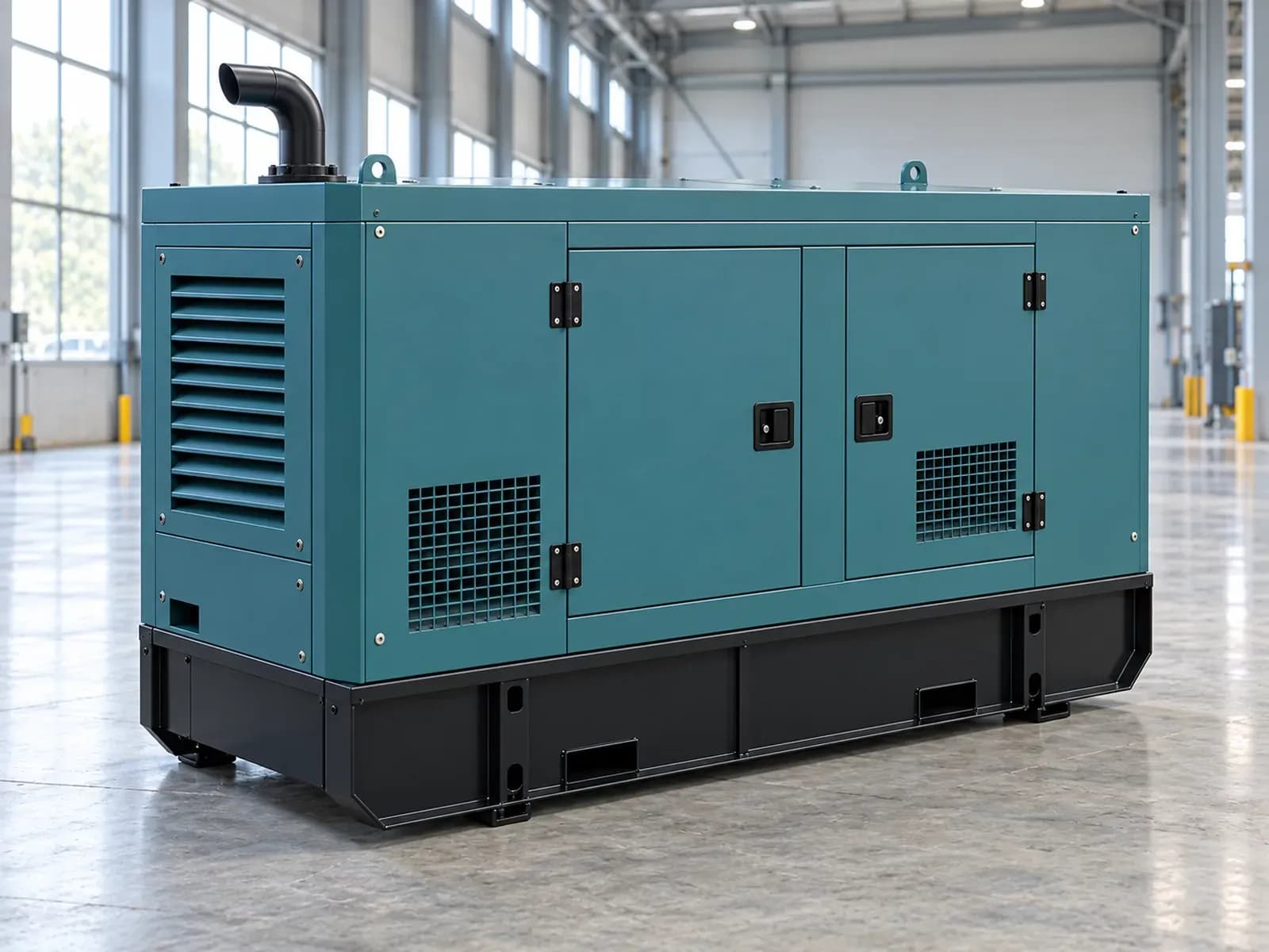 Дизельный генератор SP110GF/K/S, 80 кВт